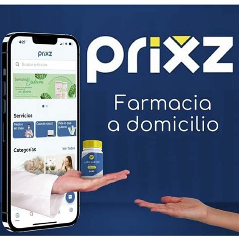 prixz|farmacia entrega a domicilio.